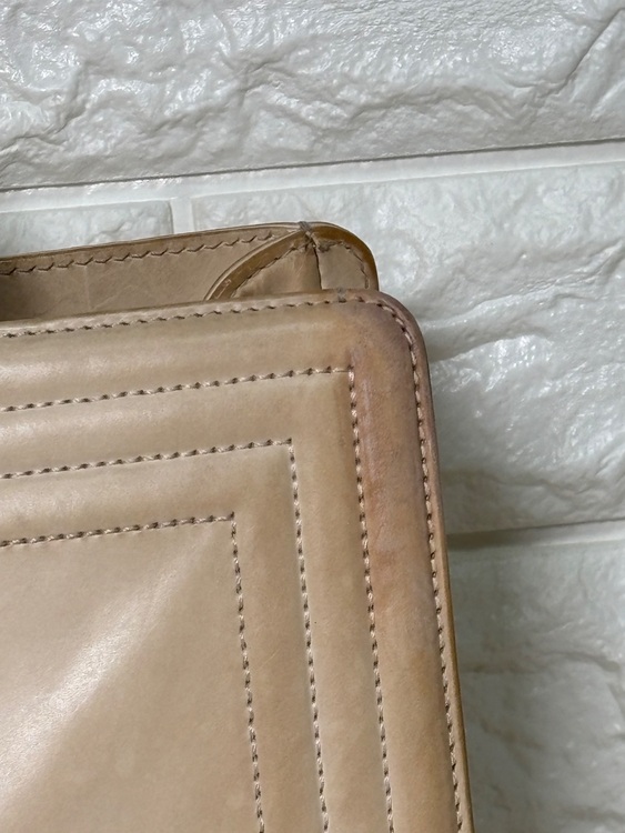 シャネル　ボーイシャネル ショルダーバッグ2way ラムスキン ベージュ（ブランドバッグ）の商品画像 - 査定依頼日：2025年10月30日