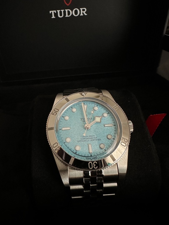 ブラックベイ54 ラグーンブルー（高級時計）の商品画像 - 査定依頼日：2025年8月28日 - 最高査定価格：720,000円