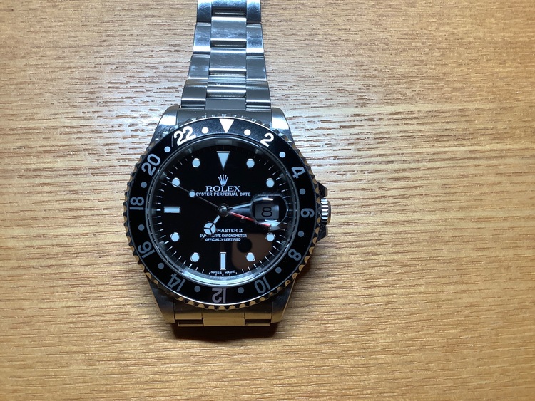 ロレックス GMTマスター 1671（高級時計）の商品画像 - 査定依頼日：2025年9月26日 - 最高査定価格：1,700,000円