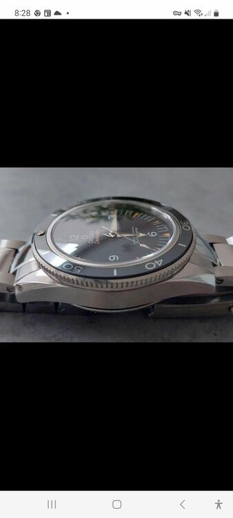 オメガ シーマスター （高級時計）の商品画像 - 査定依頼日：2025年9月9日 - 最高査定価格：510,000円