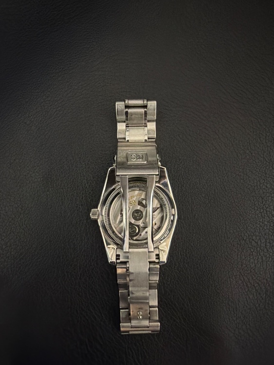 グランドセイコー メカニカル 自動巻き Grand Seiko SBGR051（高級時計）の商品画像 - 査定依頼日：2026年9月17日 - 最高査定価格：250,000円