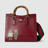 GUCCI ダイアナ ヒグチユウココラボ（ブランドバッグ）の商品画像 - 査定依頼日：2026年8月27日 - 最高査定価格：400,000円