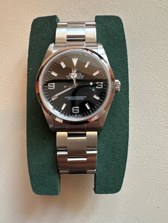 エクスプローラー（高級時計）の商品画像 - 査定依頼日：2024年12月14日 - 最高査定価格：800,000円