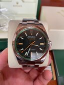 ミルガウス（高級時計）の商品画像 - 査定依頼日：2025年4月5日 - 最高査定価格：1,230,000円