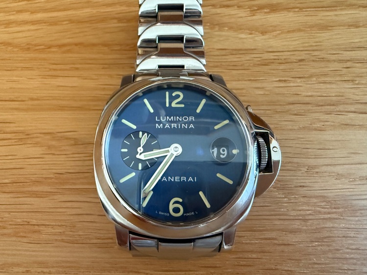 パネライ ルミノール PAM0012（高級時計）の商品画像 - 査定依頼日：2025年8月19日 - 最高査定価格：550,000円