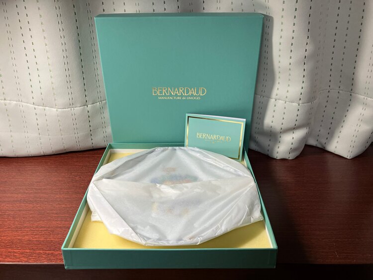 リモージュ　Limoges ベルナルド ポーケーズ  B&Bプレート 26.5㎝（食器）の商品画像 - 査定依頼日：2025年3月3日