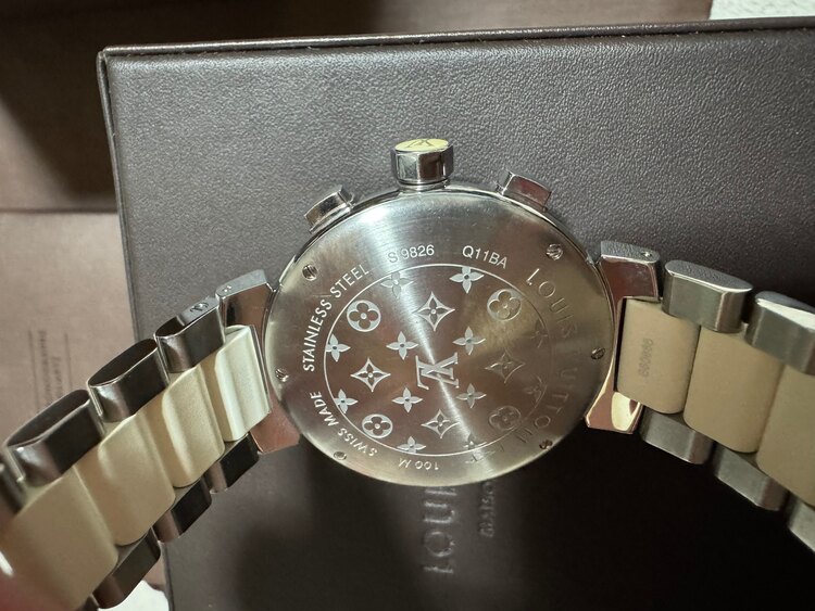 LOUIS VUITTON　タンブール ラブリーカップ（高級時計）の商品画像 - 査定依頼日：2025年2月17日 - 最高査定価格：120,000円