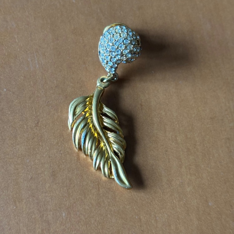 羽モチーフのアクセサリー（宝石）の商品画像 - 査定依頼日：2025年10月12日 - 最高査定価格：5,000円