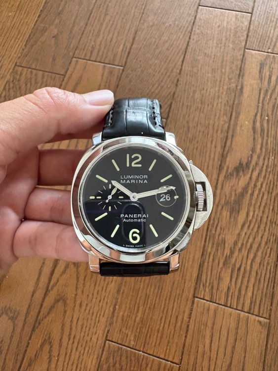 PAM00104（高級時計）の商品画像 - 査定依頼日：2025年8月30日 - 最高査定価格：480,000円