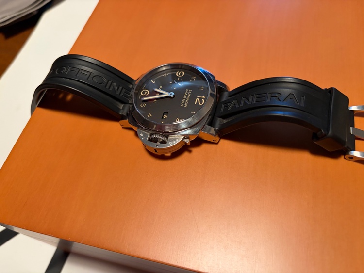 ルミノールマリーナ1950 3デイズ（高級時計）の商品画像 - 査定依頼日：2026年4月5日 - 最高査定価格：470,000円