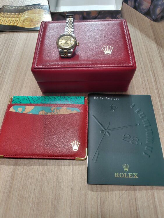 ロレックス デイトジャスト 69173（高級時計）の商品画像 - 査定依頼日：2025年12月13日 - 最高査定価格：800,000円