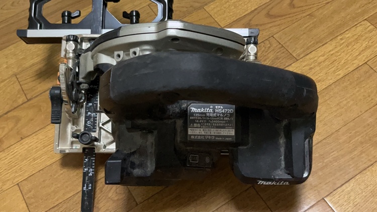 マキタ充電式丸ノコHS472D（電動工具・農機具・業務用機械）の商品画像 - 査定依頼日：2026年5月18日 - 最高査定価格：10,000円