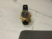 ディアゴノ　スクーバ　GMT ゴールド（高級時計）の商品画像 - 査定依頼日：2024年7月23日 - 最高査定価格：1,100,000円