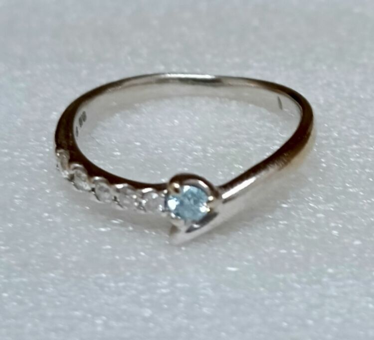 指輪（宝石）の商品画像 - 査定依頼日：2025年9月3日 - 最高査定価格：40,000円