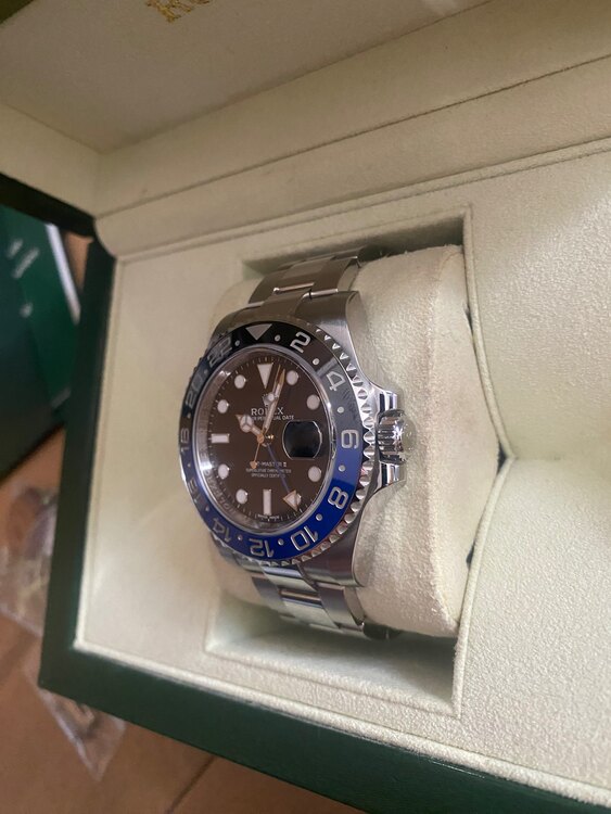 GMTマスターⅡ（高級時計）の商品画像 - 査定依頼日：2025年3月9日 - 最高査定価格：2,260,000円