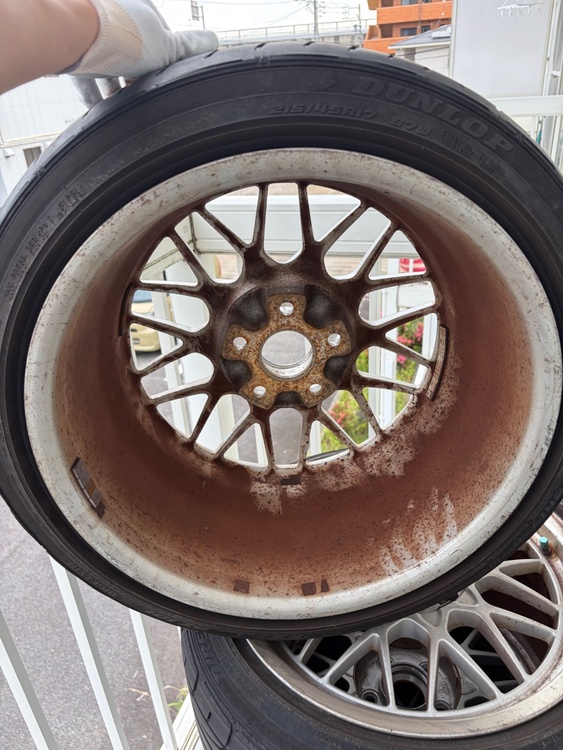 BBS RG136 RG137（カー用品）の商品画像 - 査定依頼日：2026年5月9日 - 最高査定価格：6,000円