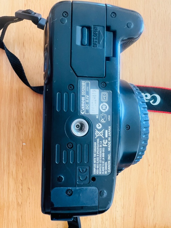 kissx2（カメラ）の商品画像 - 査定依頼日：2025年10月17日 - 最高査定価格：8,000円