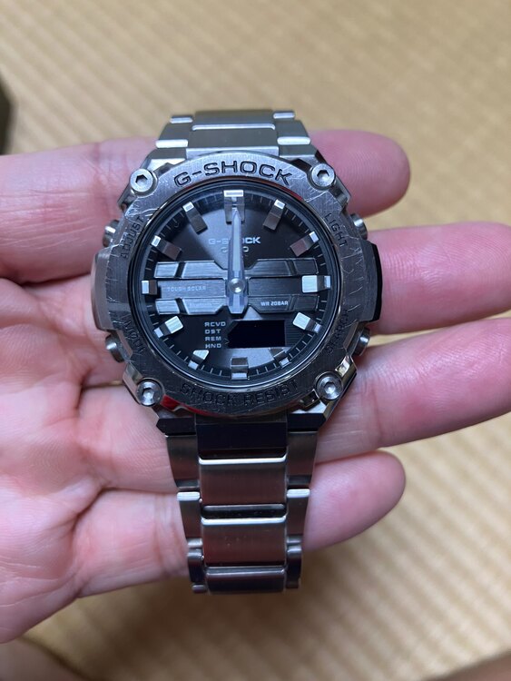 G-SHOCK（高級時計）の商品画像 - 査定依頼日：2025年6月1日 - 最高査定価格：10,000円