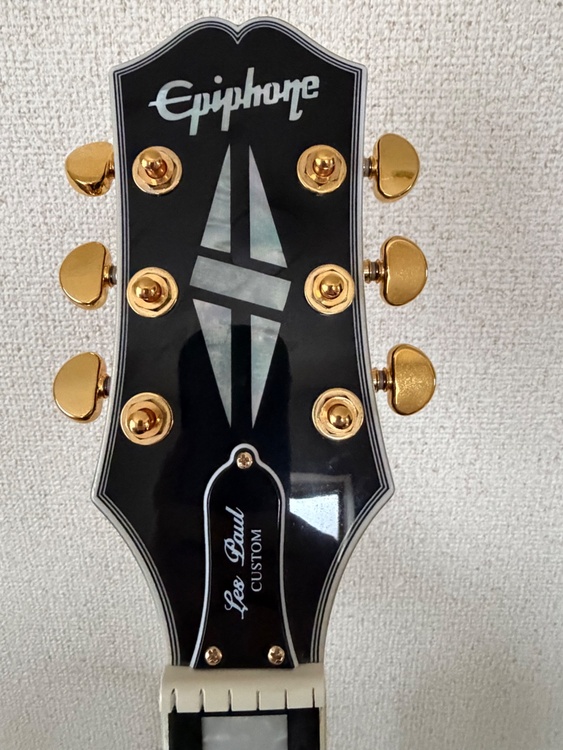 Les Paul Custom（ピアノ・楽器・PA機材）の商品画像 - 査定依頼日：2026年3月14日 - 最高査定価格：40,000円