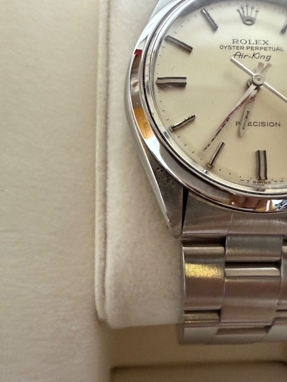 ロレックス エアキング 550（高級時計）の商品画像 - 査定依頼日：2026年4月9日 - 最高査定価格：520,000円