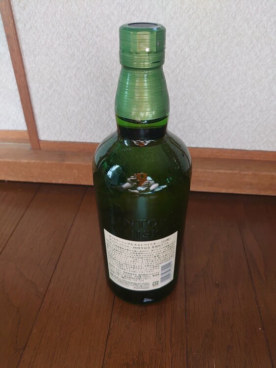 白州（お酒）の商品画像 - 査定依頼日：2026年10月8日 - 最高査定価格：8,500円