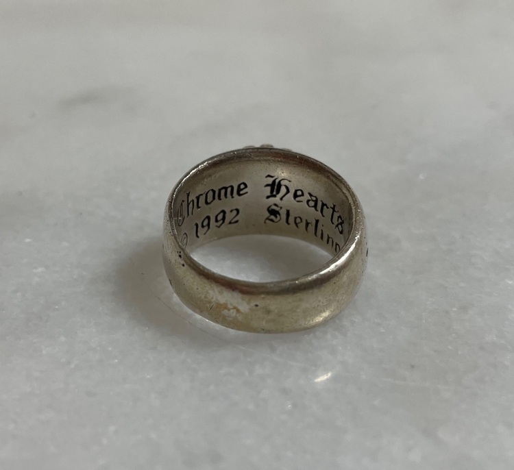 クロムハーツ　フローラルクロス　リング（金・貴金属）の商品画像 - 査定依頼日：2025年11月18日 - 最高査定価格：145,000円