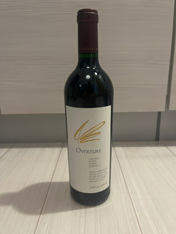 オーバーチュア（お酒）の商品画像 - 査定依頼日：2025年5月22日 - 最高査定価格：33,500円