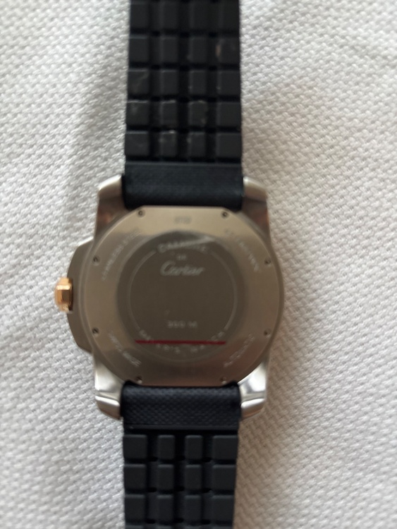 カルティエ　サントス　カリブルダイバー（高級時計）の商品画像 - 査定依頼日：2026年4月3日 - 最高査定価格：850,000円