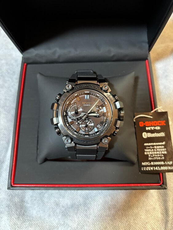 G-SHOCK その他 MTG-B3000B-1AJf（高級時計）の商品画像 - 査定依頼日：2024年12月22日 - 最高査定価格：56,000円