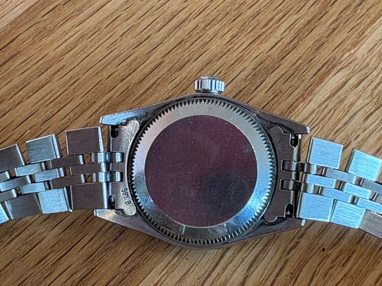 ロレックス パーペチュアルデイト （高級時計）の商品画像 - 査定依頼日：2025年5月19日 - 最高査定価格：450,000円