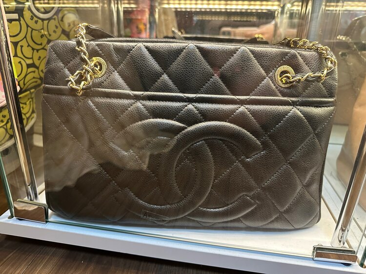 キャビアスキントート（ブランドバッグ）の商品画像 - 査定依頼日：2025年4月10日 - 最高査定価格：310,000円