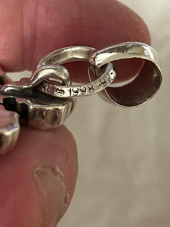 フィリグリークロスXSべいる（古着・ファッション）の商品画像 - 査定依頼日：2025年8月9日 - 最高査定価格：5,300円