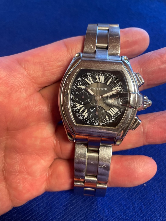 カルティエ その他 ロードスター　クロノ（高級時計）の商品画像 - 査定依頼日：2026年1月14日 - 最高査定価格：550,000円