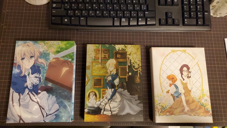 ヴァイオレット・エヴァーガーデン外伝-永遠と自動手記人形-（CD・DVD）の商品画像 - 査定依頼日：2020年11月7日 - 最高査定価格：15,000円