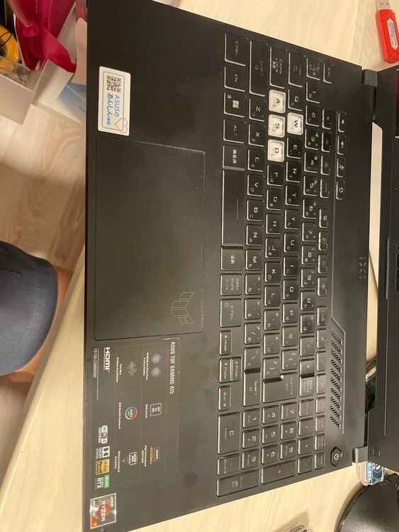 TFU A15 FA507R（PC・タブレット）の商品画像 - 査定依頼日：2025年4月18日 - 最高査定価格：5,000円