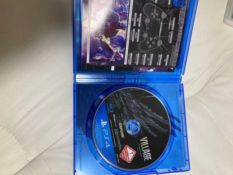 ps4ソフト biohazard VILLAGE（ゲーム機本体・ゲームソフト）の商品画像 - 査定依頼日：2023年6月17日