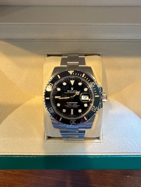 ロレックス サブマリーナー 11660（高級時計）の商品画像 - 査定依頼日：2026年1月28日 - 最高査定価格：1,800,000円