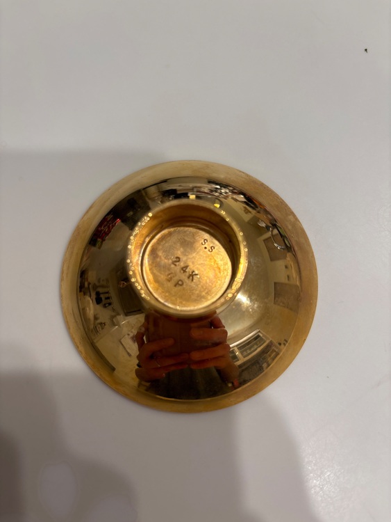 金杯（金・貴金属）の商品画像 - 査定依頼日：2025年7月24日 - 最高査定価格：500円