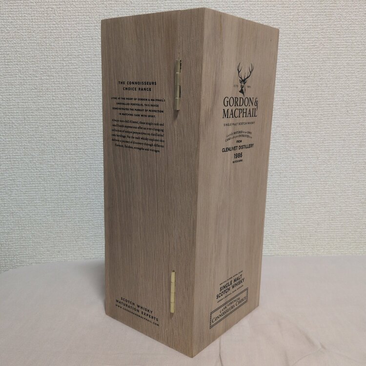 グレンリベット33（お酒）の商品画像 - 査定依頼日：2026年7月20日 - 最高査定価格：80,000円