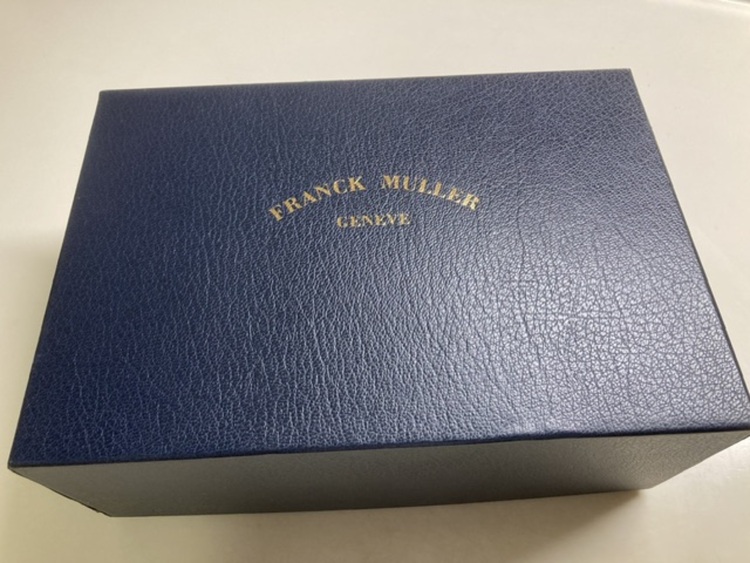 フランクミュラー カサブランカ 285（高級時計）の商品画像 - 査定依頼日：2025年10月25日 - 最高査定価格：285,000円