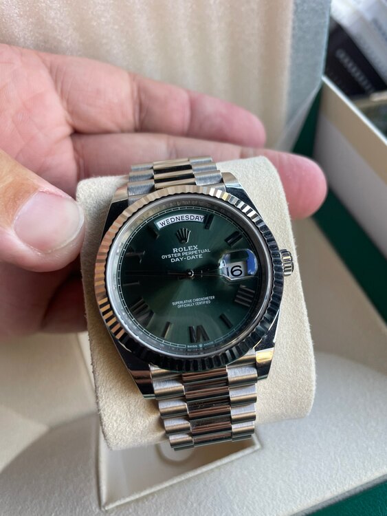 ロレックス デイデイト 22823（高級時計）の商品画像 - 査定依頼日：2025年4月16日 - 最高査定価格：6,300,000円