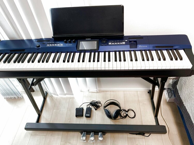 Privia PX-560MBE（ピアノ・楽器・PA機材）の商品画像 - 査定依頼日：2026年8月2日 - 最高査定価格：5,500円