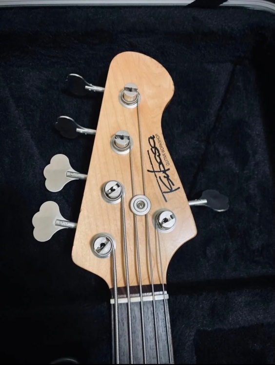 Tsubasa Guitar Workshop The Hopper 5st（ピアノ・楽器・PA機材）の商品画像 - 査定依頼日：2025年10月20日 - 最高査定価格：210,000円