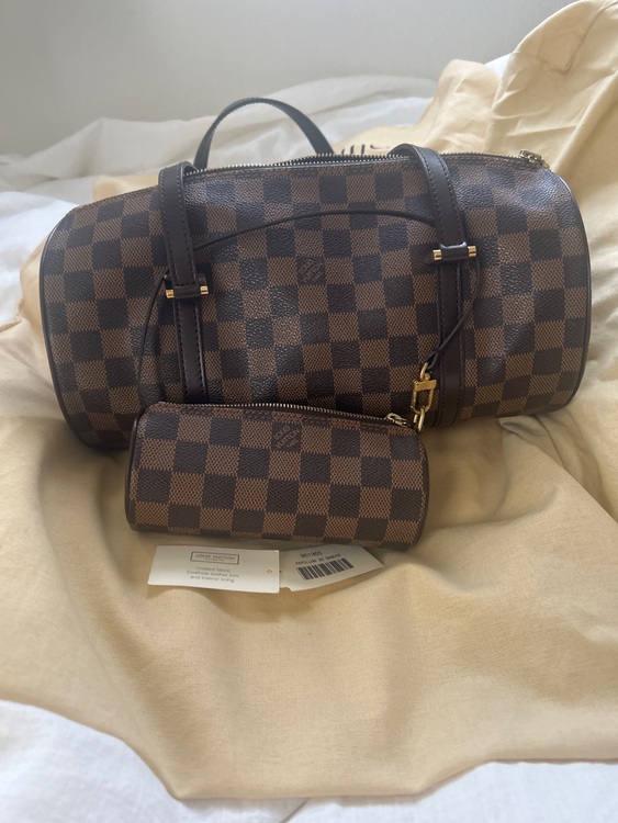 ダミエ パピヨン 30（ブランドバッグ）の商品画像 - 査定依頼日：2025年11月3日 - 最高査定価格：100,000円