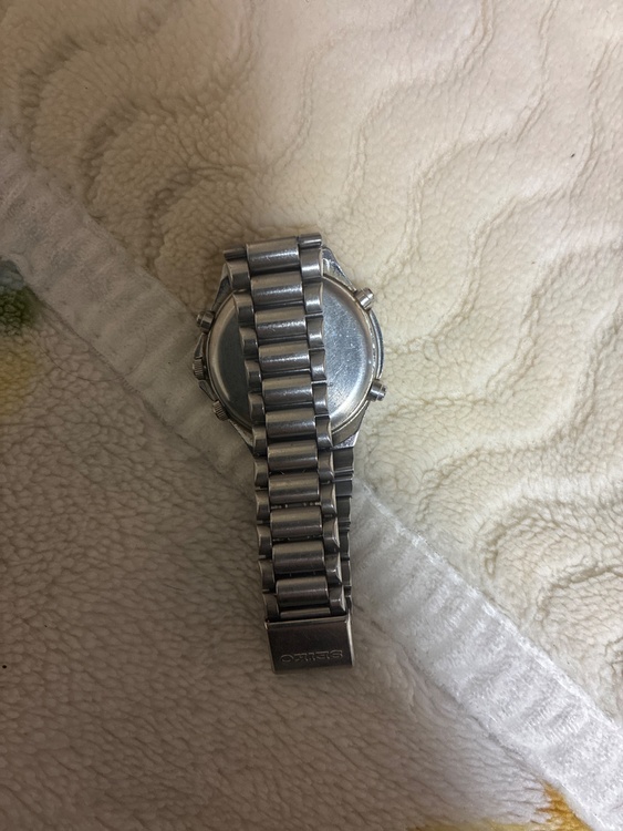 セイコー その他 7T42-6A10（高級時計）の商品画像 - 査定依頼日：2026年1月16日 - 最高査定価格：6,000円