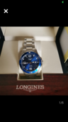 LONGINES ロンジン ハイドロコンクエスト longines l3（高級時計）の商品画像 - 査定依頼日：2023年5月21日 - 最高査定価格：80,000円