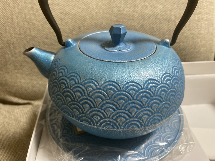 南部鉄器　急須（食器）の商品画像 - 査定依頼日：2021年1月14日