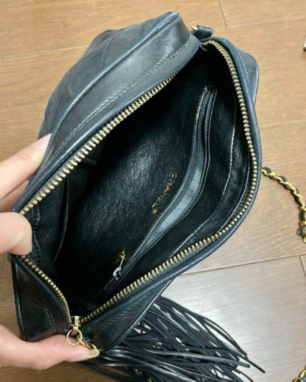CHANEL タッセルチャーム チェーンショルダー（ブランドバッグ）の商品画像 - 査定依頼日：2025年9月17日 - 最高査定価格：120,000円