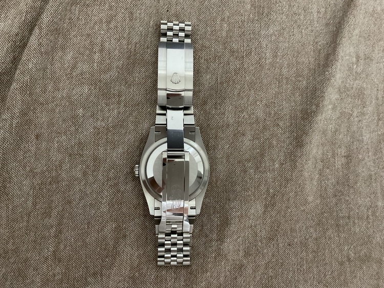 ロレックス デイトジャスト 12620（高級時計）の商品画像 - 査定依頼日：2025年9月28日 - 最高査定価格：1,450,000円