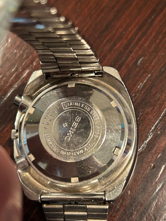 セイコー その他 6139-701（高級時計）の商品画像 - 査定依頼日：2025年12月17日 - 最高査定価格：25,000円